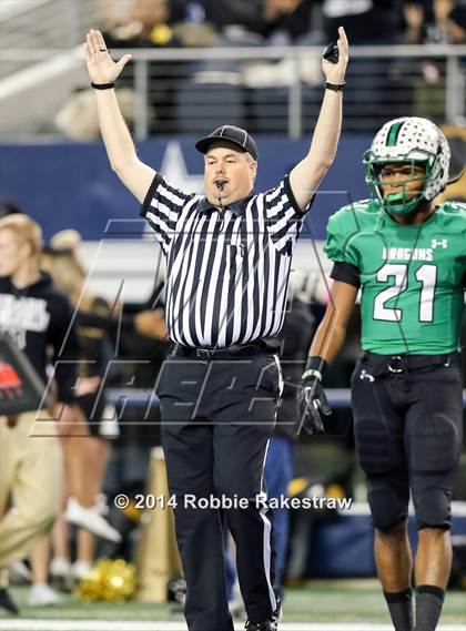 Thumbnail 3 in Carroll vs. Mansfield (UIL-6A Division 2 Region 1 Bi-District) photogallery.