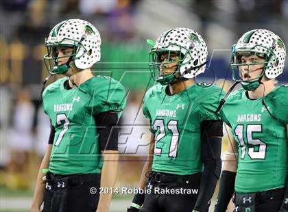 Thumbnail 2 in Carroll vs. Mansfield (UIL-6A Division 2 Region 1 Bi-District) photogallery.