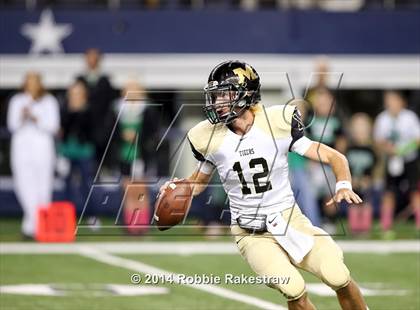 Thumbnail 3 in Carroll vs. Mansfield (UIL-6A Division 2 Region 1 Bi-District) photogallery.
