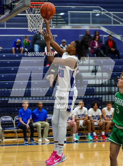 Thumbnail 3 in Mabank @ Allen JV (In-N-Out Tournament) photogallery.