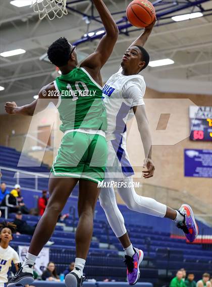 Thumbnail 2 in Mabank @ Allen JV (In-N-Out Tournament) photogallery.