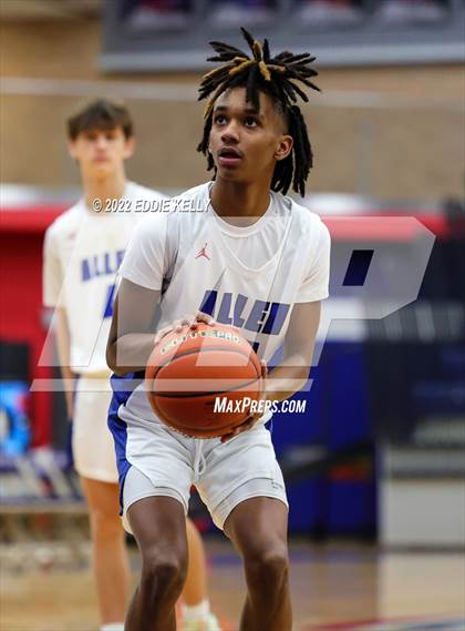 Thumbnail 2 in Mabank @ Allen JV (In-N-Out Tournament) photogallery.
