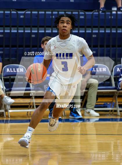 Thumbnail 2 in Mabank @ Allen JV (In-N-Out Tournament) photogallery.