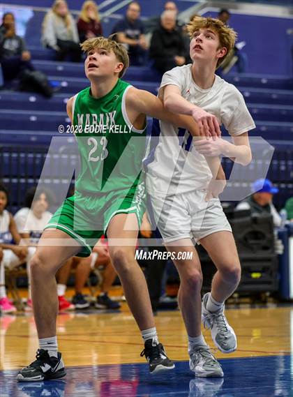 Thumbnail 1 in Mabank @ Allen JV (In-N-Out Tournament) photogallery.