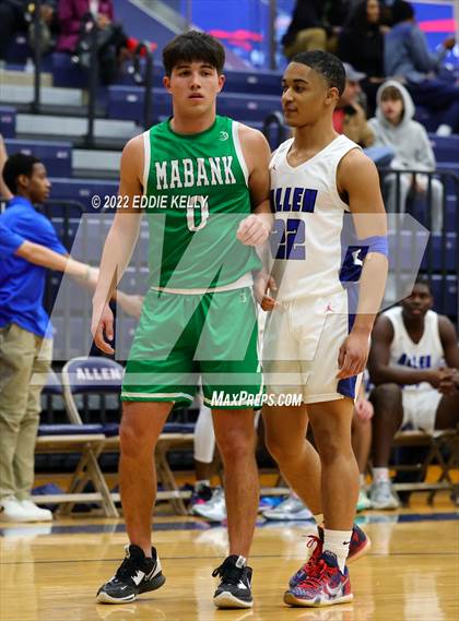 Thumbnail 3 in Mabank @ Allen JV (In-N-Out Tournament) photogallery.