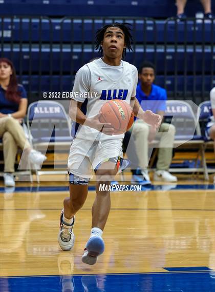 Thumbnail 3 in Mabank @ Allen JV (In-N-Out Tournament) photogallery.