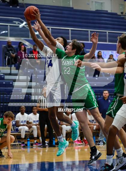 Thumbnail 1 in Mabank @ Allen JV (In-N-Out Tournament) photogallery.