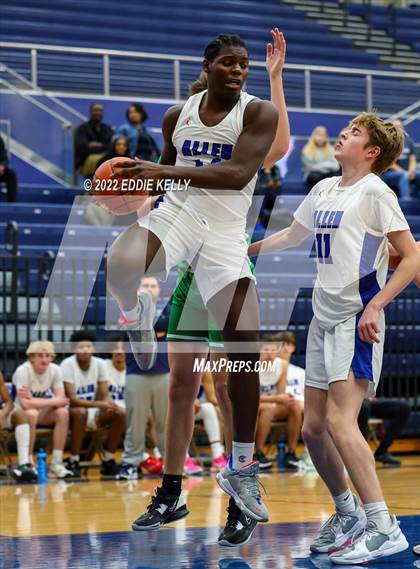 Thumbnail 3 in Mabank @ Allen JV (In-N-Out Tournament) photogallery.