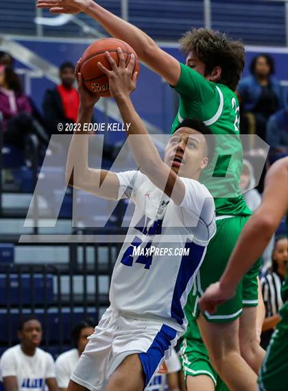 Thumbnail 2 in Mabank @ Allen JV (In-N-Out Tournament) photogallery.