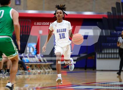 Thumbnail 2 in Mabank @ Allen JV (In-N-Out Tournament) photogallery.