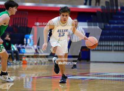 Thumbnail 3 in Mabank @ Allen JV (In-N-Out Tournament) photogallery.
