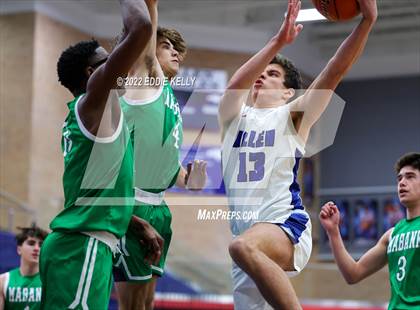 Thumbnail 3 in Mabank @ Allen JV (In-N-Out Tournament) photogallery.