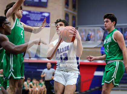 Thumbnail 2 in Mabank @ Allen JV (In-N-Out Tournament) photogallery.