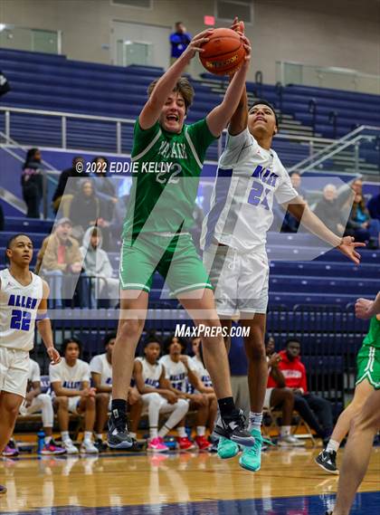 Thumbnail 2 in Mabank @ Allen JV (In-N-Out Tournament) photogallery.