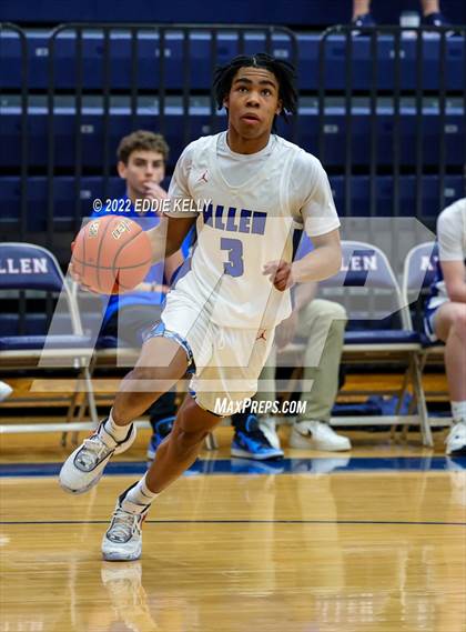 Thumbnail 1 in Mabank @ Allen JV (In-N-Out Tournament) photogallery.