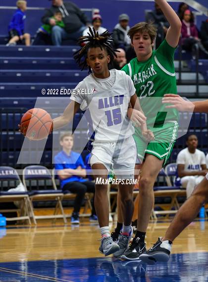 Thumbnail 3 in Mabank @ Allen JV (In-N-Out Tournament) photogallery.