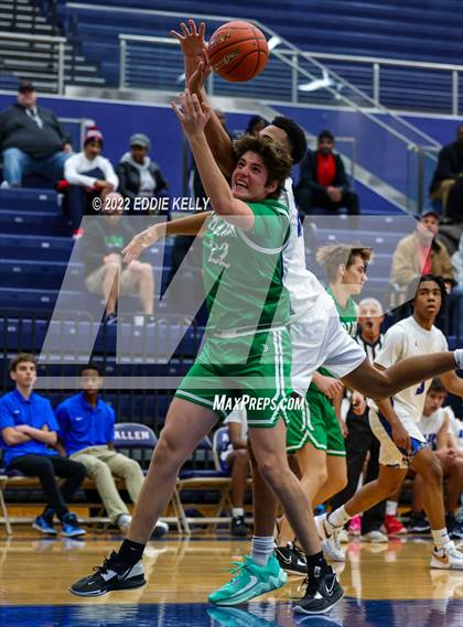 Thumbnail 2 in Mabank @ Allen JV (In-N-Out Tournament) photogallery.