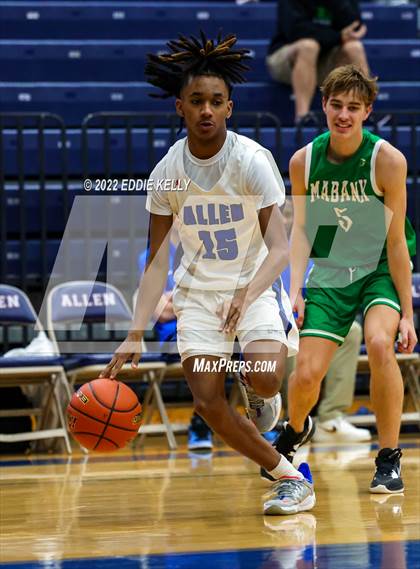 Thumbnail 2 in Mabank @ Allen JV (In-N-Out Tournament) photogallery.