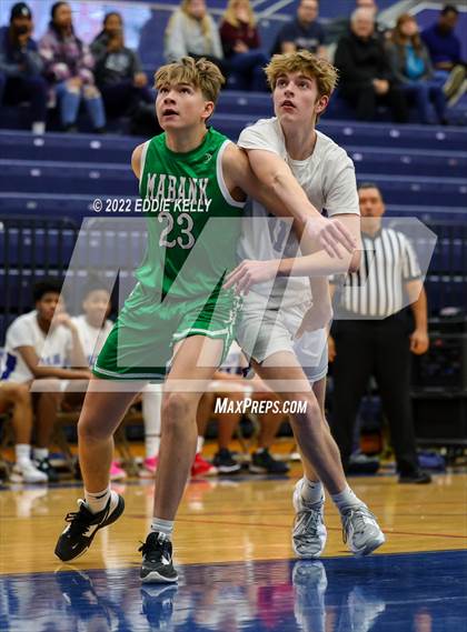 Thumbnail 3 in Mabank @ Allen JV (In-N-Out Tournament) photogallery.