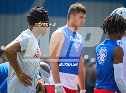 Thumbnail 1 in Cleveland Central vs Lewisburg (U of Memphis 7v7) photogallery.