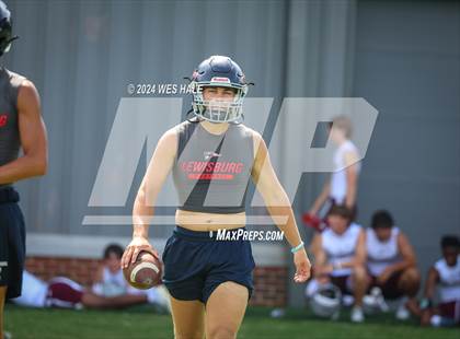 Thumbnail 1 in Cleveland Central vs Lewisburg (U of Memphis 7v7) photogallery.