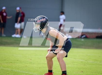 Thumbnail 3 in Cleveland Central vs Lewisburg (U of Memphis 7v7) photogallery.