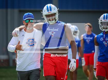 Thumbnail 1 in Cleveland Central vs Lewisburg (U of Memphis 7v7) photogallery.