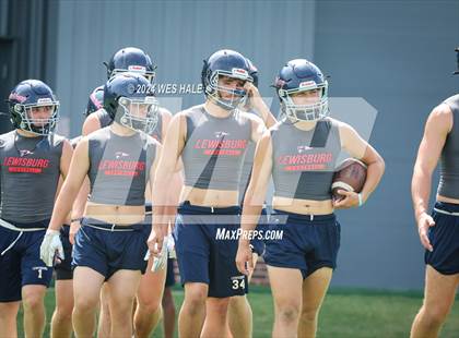 Thumbnail 1 in Cleveland Central vs Lewisburg (U of Memphis 7v7) photogallery.