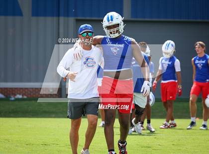 Thumbnail 2 in Cleveland Central vs Lewisburg (U of Memphis 7v7) photogallery.
