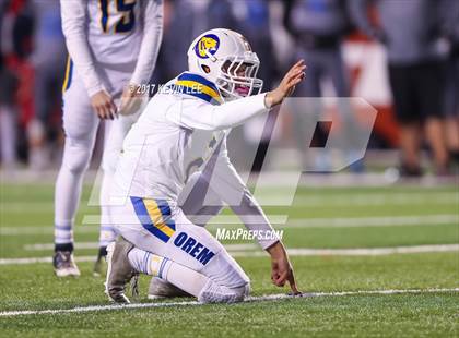Thumbnail 1 in Orem vs. Sky View (UHSAA 4A Semifinal) photogallery.