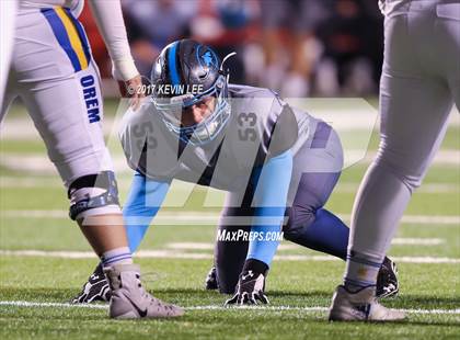 Thumbnail 1 in Orem vs. Sky View (UHSAA 4A Semifinal) photogallery.