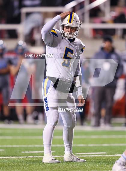 Thumbnail 1 in Orem vs. Sky View (UHSAA 4A Semifinal) photogallery.