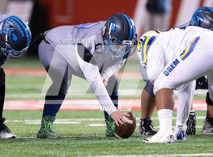 Thumbnail 1 in Orem vs. Sky View (UHSAA 4A Semifinal) photogallery.