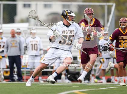 Thumbnail 3 in Loyola Academy @ Victor photogallery.