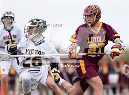 Thumbnail 1 in Loyola Academy @ Victor photogallery.