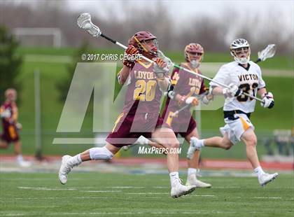 Thumbnail 3 in Loyola Academy @ Victor photogallery.