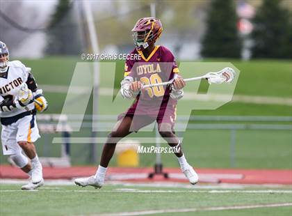 Thumbnail 1 in Loyola Academy @ Victor photogallery.