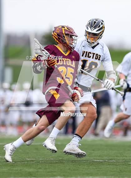 Thumbnail 2 in Loyola Academy @ Victor photogallery.