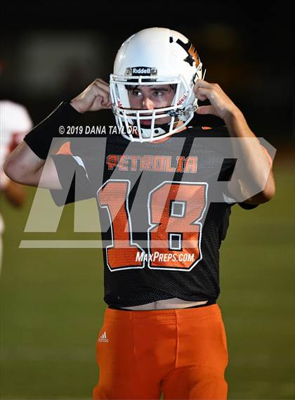 Thumbnail 3 in Petrolia vs. Hico photogallery.