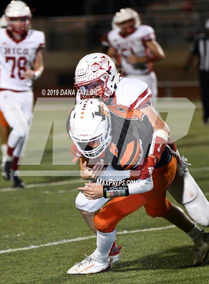 Thumbnail 2 in Petrolia vs. Hico photogallery.