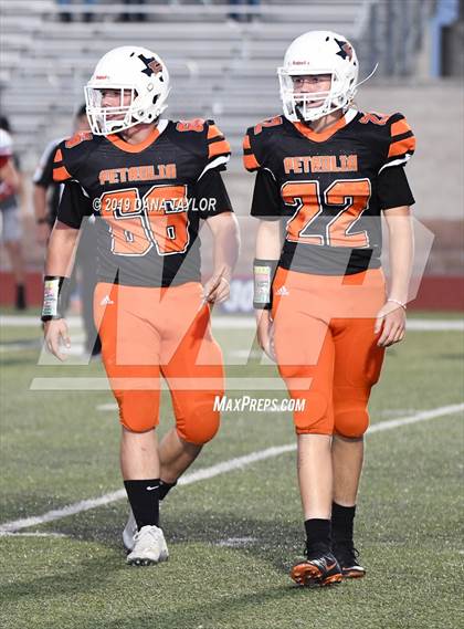 Thumbnail 1 in Petrolia vs. Hico photogallery.