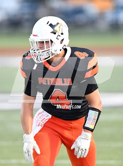 Thumbnail 1 in Petrolia vs. Hico photogallery.