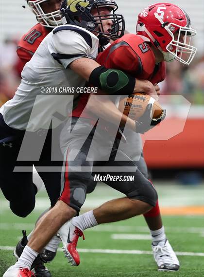 Thumbnail 2 in Jamesville-DeWitt vs. Susquehanna Valley photogallery.