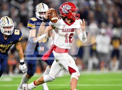 Thumbnail 3 in Poth vs. Harmony (UIL 3A D2 Semifinal) photogallery.
