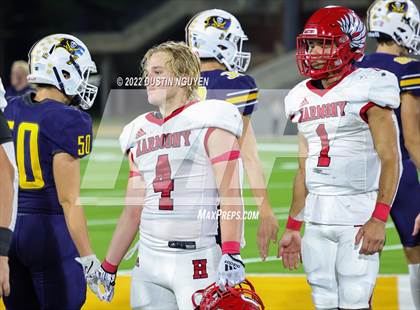 Thumbnail 1 in Poth vs. Harmony (UIL 3A D2 Semifinal) photogallery.