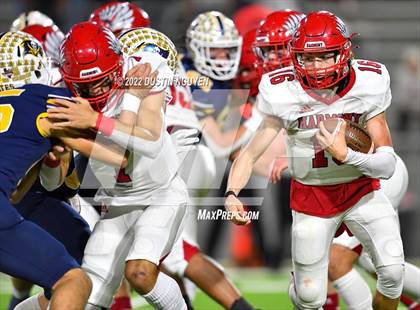 Thumbnail 3 in Poth vs. Harmony (UIL 3A D2 Semifinal) photogallery.