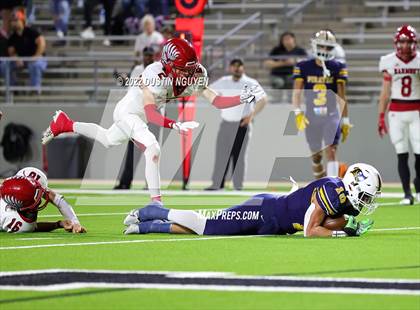 Thumbnail 2 in Poth vs. Harmony (UIL 3A D2 Semifinal) photogallery.