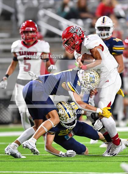Thumbnail 1 in Poth vs. Harmony (UIL 3A D2 Semifinal) photogallery.