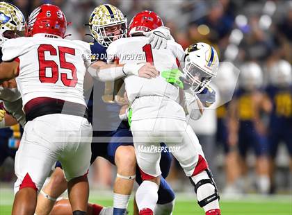 Thumbnail 3 in Poth vs. Harmony (UIL 3A D2 Semifinal) photogallery.