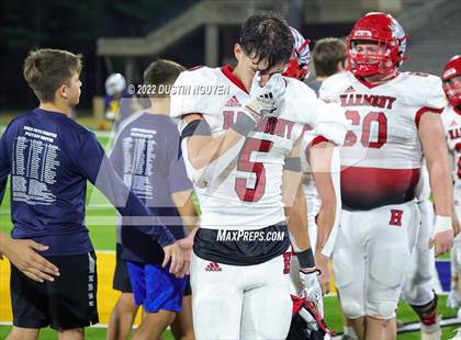 Thumbnail 2 in Poth vs. Harmony (UIL 3A D2 Semifinal) photogallery.